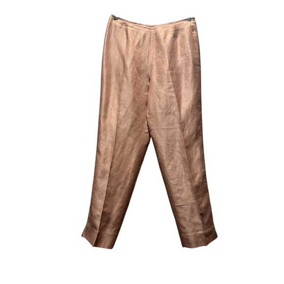 Sigrid Olsen Women Silk Dress Pants - Picture 1 of 8